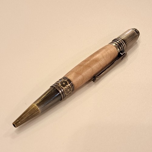 Click to view detail for CR-016 Pen - Ambrosia Maple/Silver $60